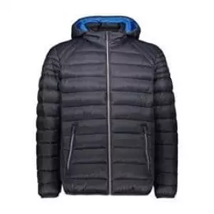 CHAQUETA CMP MAN ZIP HOOD 30K2727