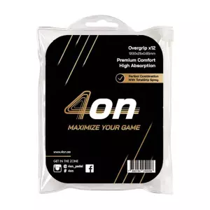 BLISTER OVERGRIP 4ON PREMIUM COMFORT -12 PCS- PADEL