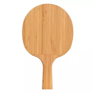 RAQUETA DE TENIS DE MESA BAMBÚ ping pong