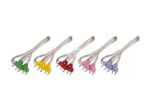Pasante de espada «PBT» Transparente color esgrima