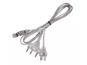 Pasante florete/sable PBT FIE Transparente ESGRIMA