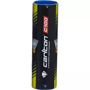 VOLANTES BÁDMINTON CARLTON C100 6 UND