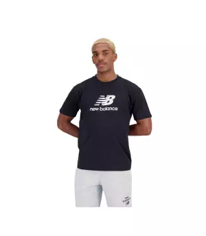 Camiseta new balance essentials stacked logo mt31541