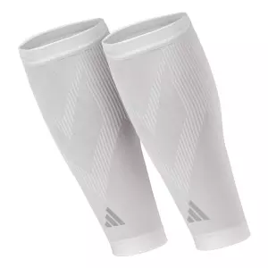 ADIDAS ESPINILLERA DE COMPRESIÓN BLANCO