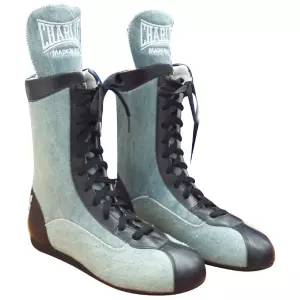 BOTA VAQUERA-PIEL,BOXEO#
