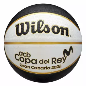 Balón baloncesto wilson copa del rey bskt OFERTA TALLA 5/7