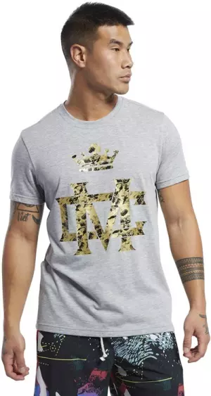 Camiseta m/c reebok cbt cmg tee