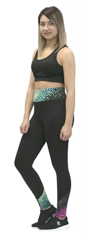 LEGGING ROX R-ANNE - NEGRO/ESTAMPADO, XL#