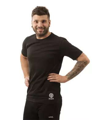 CAMISETA ROX R-TIPICO CUELLO REDONDO ADULTO - L, BLANCO#
