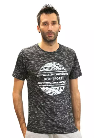 CAMISETA ROX R-CIRCUS  HOMBRE - M, GRIS