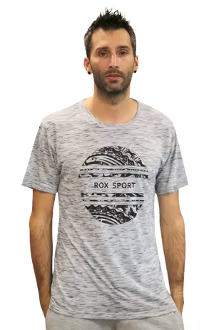 CAMISETA ROX R-CIRCUS NIÑO - GRIS, 6 AÑOS#