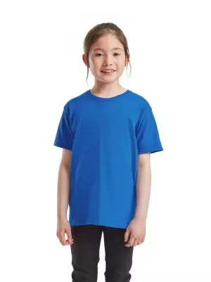 CAMISETA FRUIT OF THE LOOM ICONIC 150 T INFANTIL