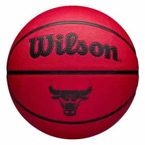 BALÓN BALONCESTO WILSON NBA TEAM SOLID BULLS TALLA 5