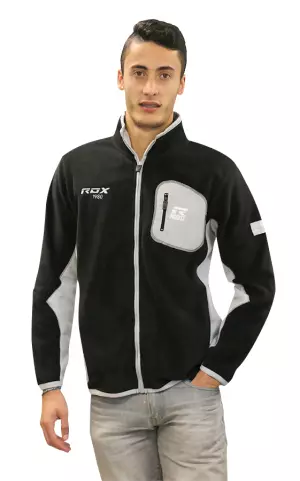 FORRO POLAR ROX R-AIRCRAFT ADULTO - NEGRO, L #