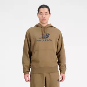 SUDADERA NEW BALANCE ESSENTIALS STACKED LOGO MT31537