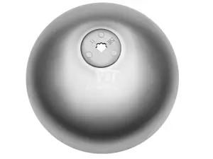 Cazoleta de espada titanio 1mm PBT ESGRIMA