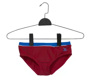 SLIP SQUBA SPITZ NIÑO - 8 AÑOS, ROJO#