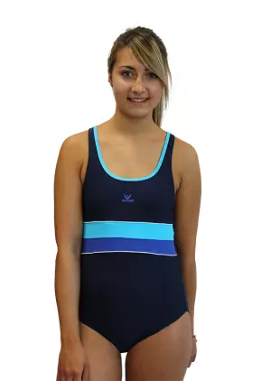 BAÑADOR SQUBA KIRSTY MUJER - NEGRO, M#