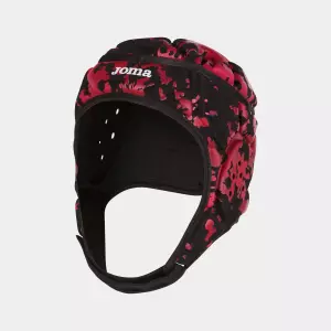 Casco de protección rugby Protect negro rojo/NEGRO ANTRACITA JOMA