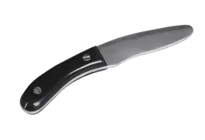 CUCHILLO PEQUEÑO DE ALUMINIO PARA ENTRENAMIENTO PUNTA ROMA