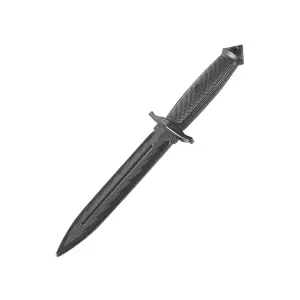 Cuchillo Entrenamiento. Goma termoplástica (TPR). Dagger. 31 cm DAGA