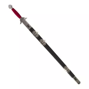 Espada Tai Chi. Acero. Funda Bamboo