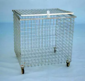 Jaula portabalones malla electrosoldada 770 x 715 x 830 mm
