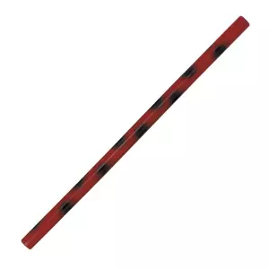PALO Kali. Rattan. Rojo-Manchas baston