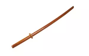 BOKKEN MADERA 100CM 650gr
