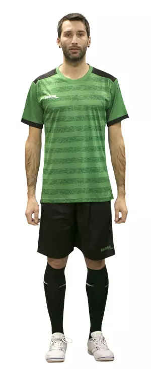 SET SOFTEE LEADER ADULTO - S, VERDE/NEGRO FUTBOL