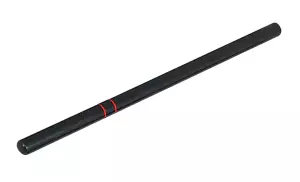 ARNIS NEGRO(doble anillo rojo) 66CM