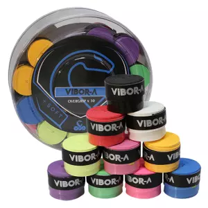 TARRO 30 OVERGRIPS VIBOR-A -  MULTICOLOR preguntar stock