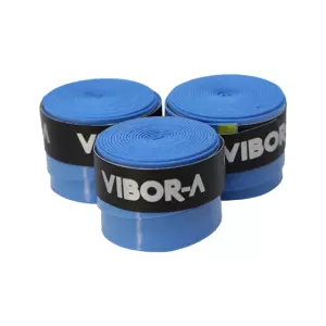 PACK 3 OVERGRIPS VIBOR-A - UNICA, NARANJA