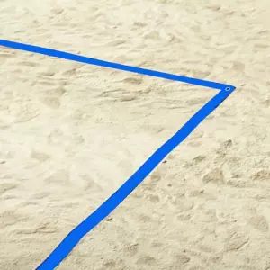 Juego Cintas PVC Delimitadoras Balonmano Playa