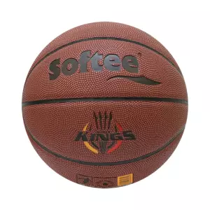 BALON BALONCESTO SOFTEE CUERO - 6, MARRON