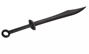 ESPADA KUNG FU PLÁSTICO RÍGIDO 96CM