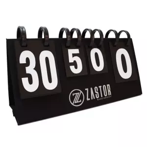 Marcador de mesa TRACK - Puntos: 0-30 Juegos: 0-5 - 44x25cm