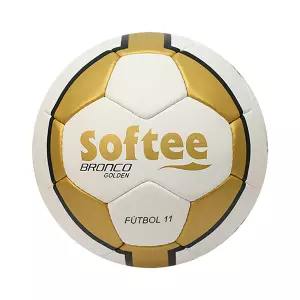 BALON SOFTEE BRONCO LIMITED EDITION - ORO, QUERUBIN FUTBOL