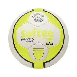 BALON SOFTEE BRONCO LIMITED EDITION - AMARILLO FLUOR, INDOOR USO PROFESIONAL