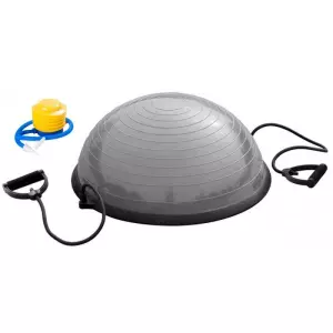 Semiesfera de equilibrio ASANA - Ø58 cm - Gris BOSU PREGUNTAR STOCK
