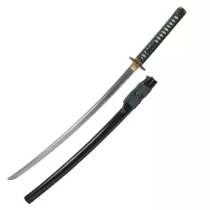 Folded Midori Katana. Acero AISI 1060. Sin Filo KATANA YNH FOLDED MIDORI#