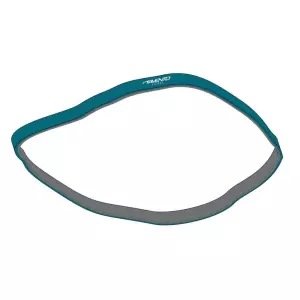 Banda Elástica de Resistencia Ligera Avento – 5-10 kg – Látex de Alta Calidad – 208 cm – Ideal para Pilates, Yoga y Rehabilitación – Azul/Gris