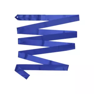 CINTA RITMICA-sin varilla- - 600CM, AZUL