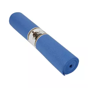 COLCHONETA PILATES/YOGA SOFTEE DELUXE GROSOR 6MM - AZUL,