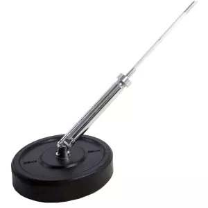 SOPORTE LASTRADO 15KG PARA BARRA OLÍMPICA