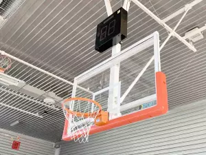 Juego protecciones tablero de baloncesto en inyección de poliuretano