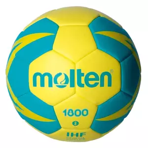 BALÓN MOLTEN BALONMANO HX1800-YG TALLA:0/1/2