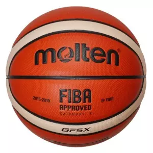 BALÓN MOLTEN BALONCESTO BGF5X TALLA 5