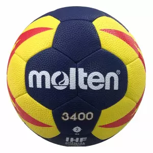BALÓN MOLTEN BALONMANO HX3400 TALLA 2/3