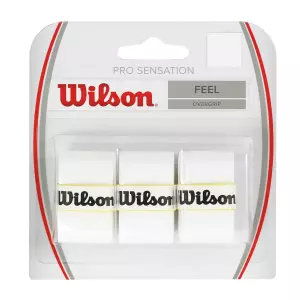 PACK 3 OVERGRIPS WILSON BLANCO PRO